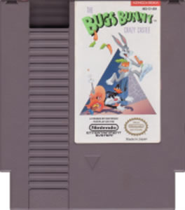 NES- Bugs Bunny Crazy Castle