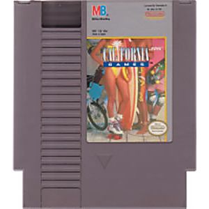 NES- California Games