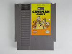 NES- Caveman Games