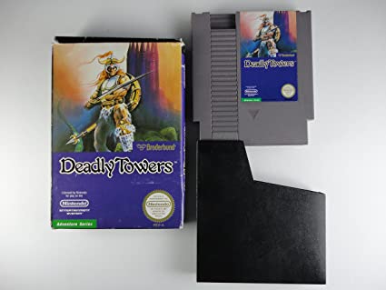 NES- Deadly Towers