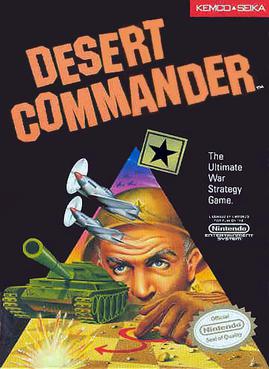 NES- Desert Commander