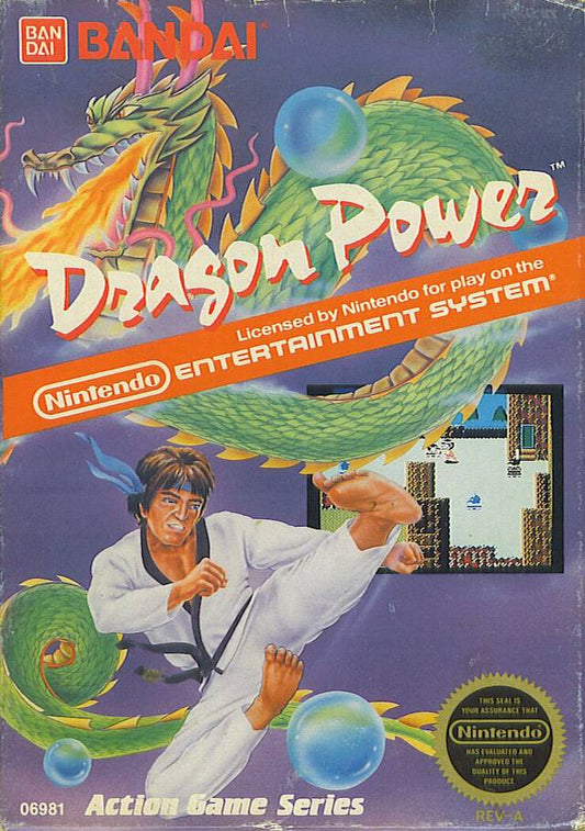 NES- Dragon Power ( cartridge only)