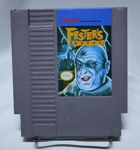 NES- Fester's Quest