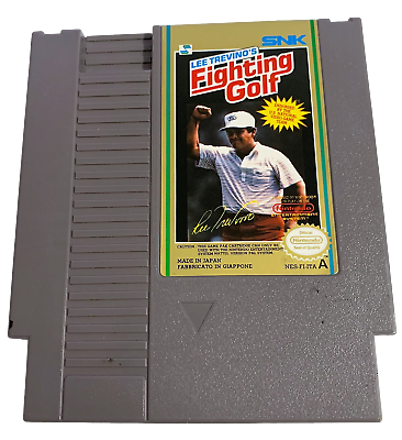 NES- Fighting Golf