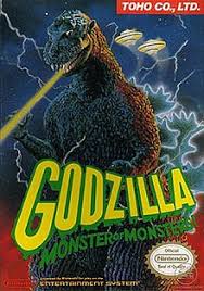 NES- Godzilla ( cartridge only)