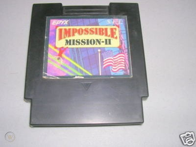 NES- Impossible Mission II