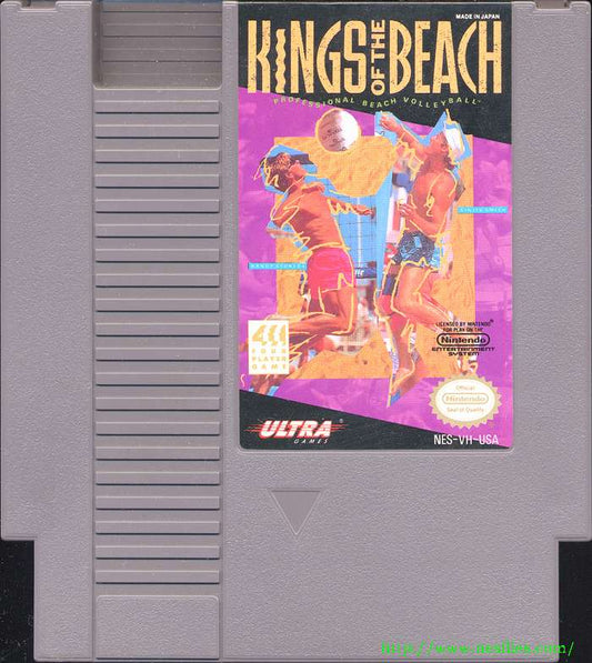 NES- Kings of the Beach