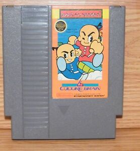 NES- Kung Fu Heroes
