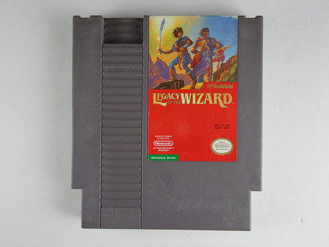 NES- Legacy of the Wizard