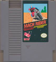 NES- Mach Rider