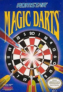 NES- Magic Darts ( disc only)