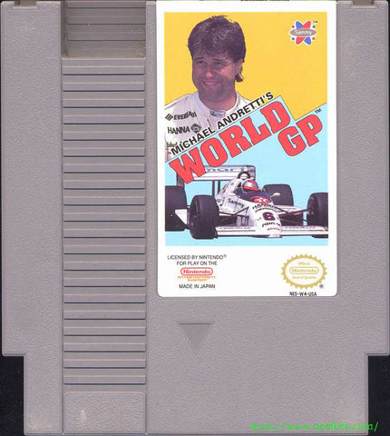 NES- Michael Andretti's World Cup
