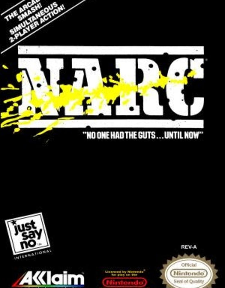 Original NES - Narc (Used)