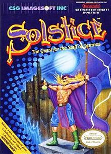 Original NES - Solstice (Used)