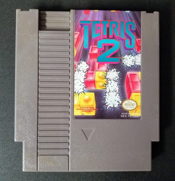 NES- Tetris 2