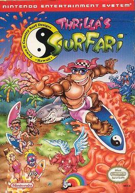 NES- Thrilla's Surfari