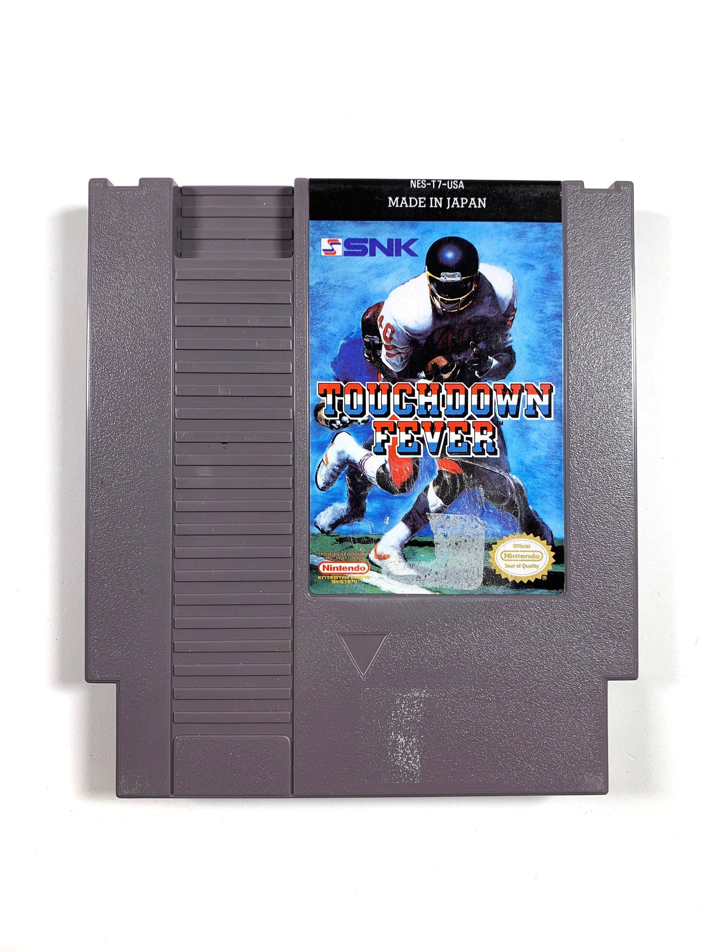 NES- Touchdown Fever