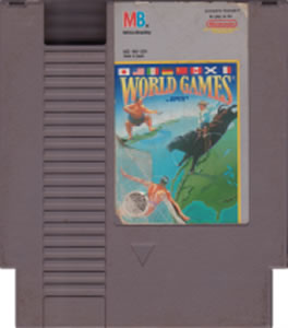 NES- World Games