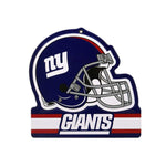 New York Giants Metal Helmet Sign