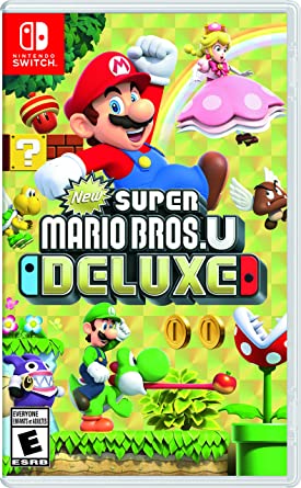 Nintendo Switch (Original) - New Super Mario U Deluxe - Previously Played