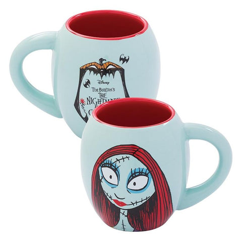 Nightmare Before Christmas - Sally Oval Mug
