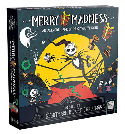 Board Game - The Nightmare Before Christmas Merry Madness