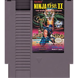 NES- Ninja Gaiden II: The Dark Sword of Chaos