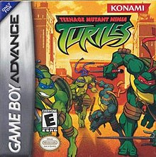 GBA- Teenage Mutant Ninja Turtles