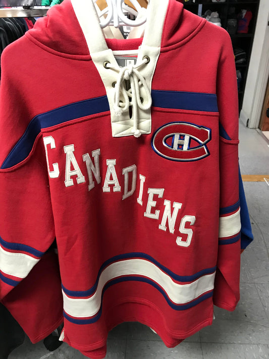 Original Lacer Fleece Hoodie Montreal Canadiens