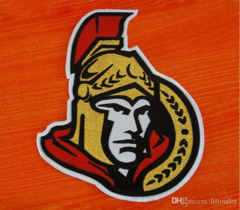 Embroidered Patch-Ottawa Senators