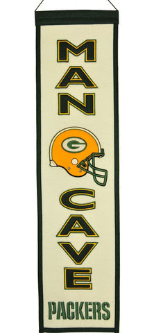 Green Bay Packers Man Cave Banner
