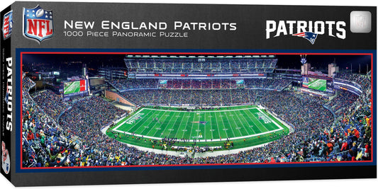 Panoramic Puzzle - New England Patriots