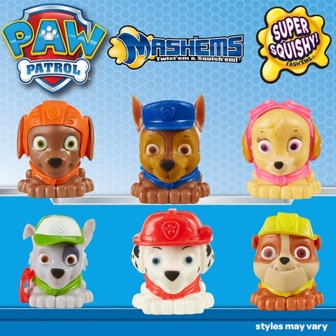 Paw Patrol Mashems (3 pieces)