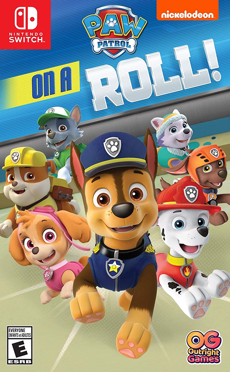 Paw Patrol: On a Roll (Switch)