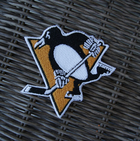 Embroidered Patch-Pittsburgh Penguins