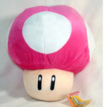 Pink Mushroom - Mario Plush