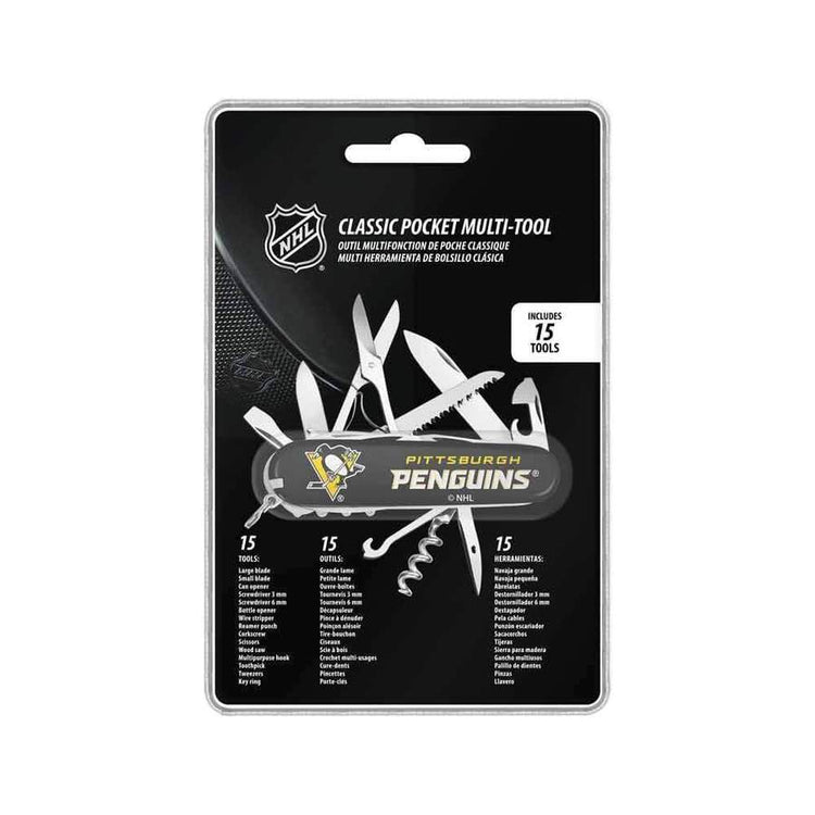 Classic Pocket Multi Tool-Pittsburgh Penguins
