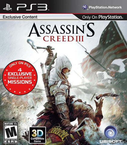 PS3- Assassin's Creed III
