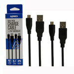 Charge Cable Dual Pack - PS4 Controller - KMD