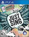 PS4 - JUST SING - PREVIOUSLY PLAYED