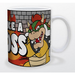 Mario- Bowser Like a Boss Mug