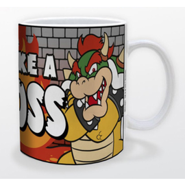 Super Mario Bros. Bowser Like a Boss 11oz Ceramic Mug