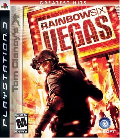 PS3- Rainbow Six Vegas