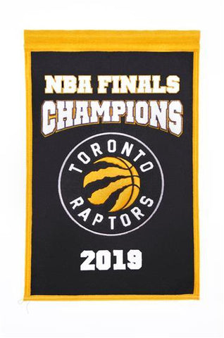 Toronto Raptors NBA Finals Champions 2019 Banner