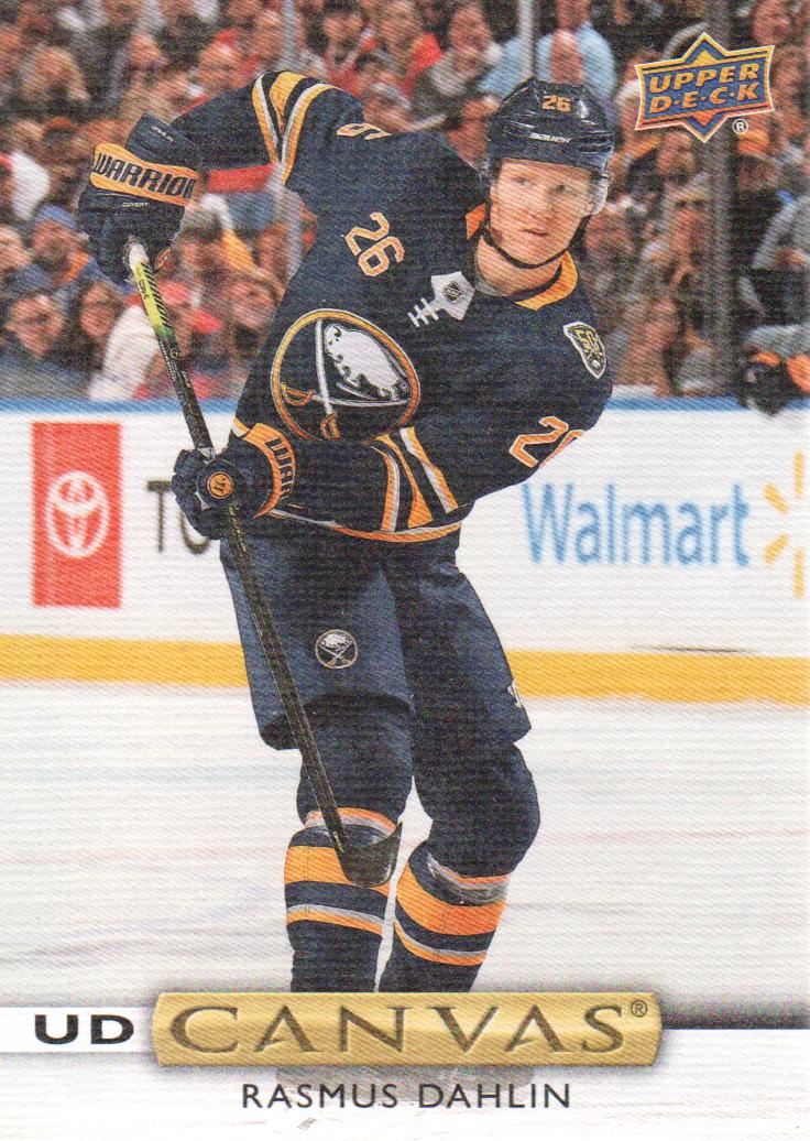 Rasmus Dahlin #C128 UD Canvas 2019-20 Upper Deck S2