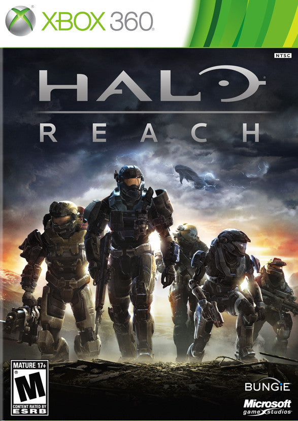 XB360- Halo: Reach