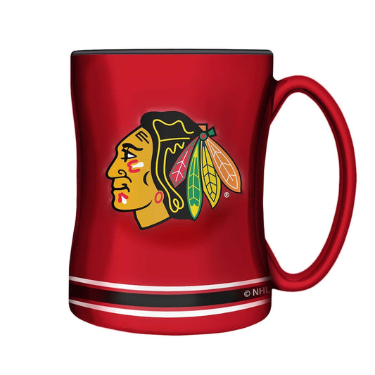 NHL: Chicago Blackhawks - Sculpted Mug