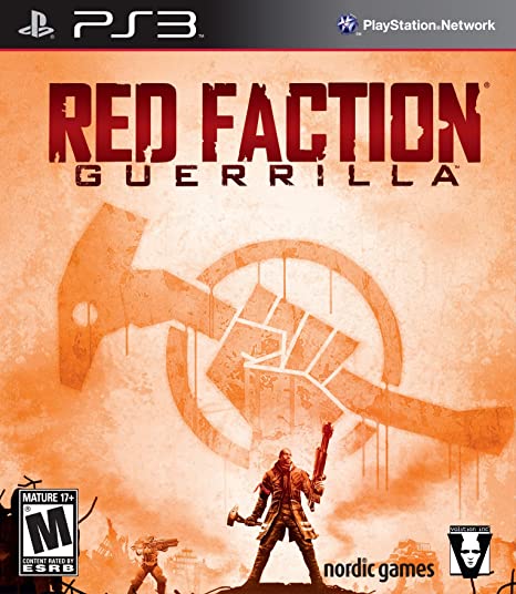PS3- Red Faction: Guerrilla