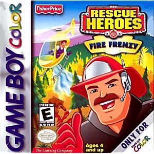 GBC- Rescue Heroes: Fire Frenzy