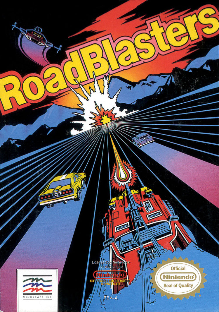 Original NES - RoadBlaster (Used)